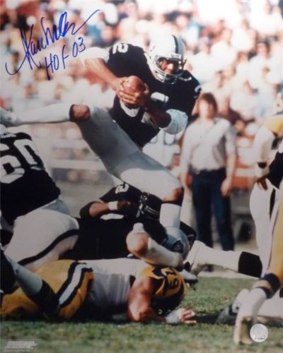 Marcus Allen Autographed/Hand Signed Oakland Raiders 16x20 Photo with HOF 03 Inscription