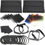 12-teilige ND Farbfilter + 9 Adapterr...