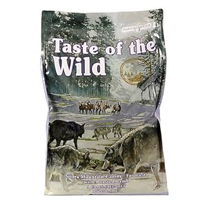 Taste of the Wild Sierra Mountain Dog Food 15lb Taste of the Wild Sierra Mountain Dog Food 15lb