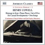 Henry Cowell: Instrumental, Chamber and Vocal Music, Vol. 2