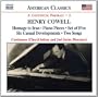 Henry Cowell: Instrumental, Chamber and Vocal Music, Vol. 2
