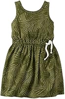 Carter's Little Girls' Jersey Print Dress