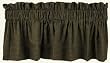 Victorian Heart Tea Cabin Plaid Valance