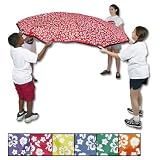 US Games Hawaiian 6 Foot Parachute- Set of 6