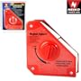 Neiko 45lb Force Welding Magnet - Quick Release with On-Off Switch