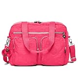 UPC 882256169294 product image for Kipling Sherpa Luggage Tote, Vibrant Pink, One Size | upcitemdb.com