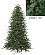 7.5' Pre-Lit Natural Frasier Fir Artificial Christmas Tree - Multi Lights