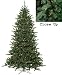 4.5' Pre-Lit Natural Frasier Fir Artificial Christmas Tree - Multi Lights