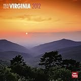 Virginia, Wild & Scenic 2012 Square 12X12 Wall Calendar (Multilingual Edition)