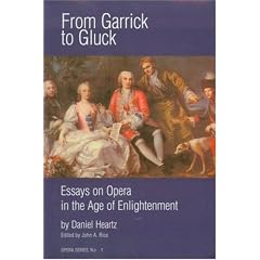 From Garrick to Gluck: Essays on Eighteenth-century Opera