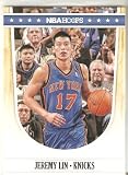 2011-12 Panini NBA Hoops #67 Jeremy Lin - New York Knicks (Basketball Cards) Super Sensation!