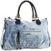 Matt & Nat Portland Studded Tie-Dye Satchel,Light Blue,one size