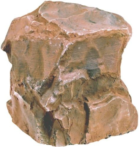 Tic Corporation Tfs25-Cn 8 200-Watt Omni-Directional Outdoor Rock Speaker (Canyon)