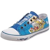 Ed Hardy Little Kid/Big Kid Lowrise Sneaker,Blue,2 M US Little Kid