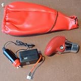 APC Red Shift Knob/Glow Boot Combo- 1990-1997 Accord, 1992-1995 Civic