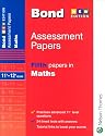 Bond Fifth Papers in Maths: 11-12+ Years (Bond Assessment Papers)
