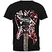 Van Halen Men's Rock N Roll T-Shirt Dark Chocolate (Large)