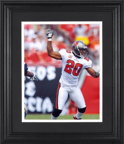 Ronde Barber Tampa Bay Buccaneers Framed Unsigned 8x10 Photograph