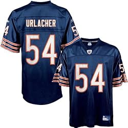 Chicago Bears Brian Urlacher Replica Adult Team Color Jersey