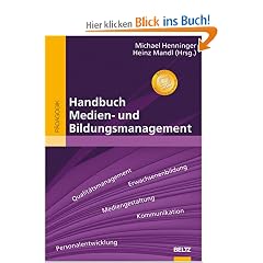 Handbuch Medien- und Bildungsmanagement (Beltz Handbuch)