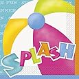 Pool Party Luncheon Napkins, 16ct