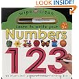Wipe Clean Numbers (Wipe Clean Learning Books) by Roger Priddy
