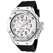 Swiss Legend Men's 10541-02 Trimix Diver Collection Chronograph Black Rubber Watch