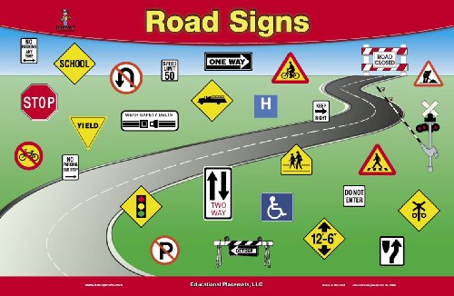 Childrens Toyshop  Toys : BrainyMats - Road Signs