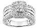 Jewelry : 14KT WG 1.50CTW WHITE DIAMOND RING