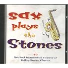 Sax Plays Stones