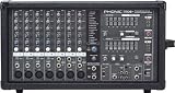 Phonic Powerpod 780 Plus 2X300W 7 - Channel Powered Mixer with Digital Effects - B0018PUH6S