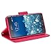 Samsung Galaxy Mega 2 Case - Wallet Folio ID Holder Pouch (MEGA 2 CHEETAH)