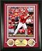 Joey Votto Framed 24KT Gold Coin Cincinatti Reds Photo Mint