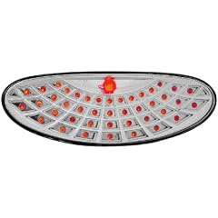 Dectane NSLP01LAC Nebelschlussleuchte Peugeot 206 / 206cc 43 LED chrome