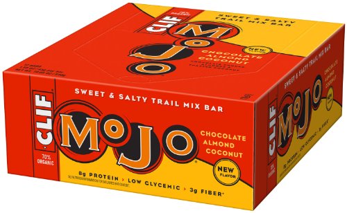 Mojo Bar Chocolate Almond Coconut, 1.59-Ounce Bars, 12 Count