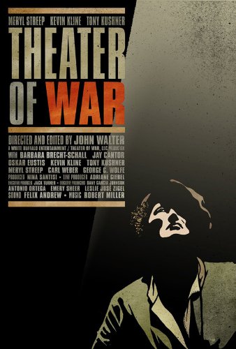 Theater of War Poster Movie 11x17 Meryl Streep Kevin Kline Tony Kushner George C. Wolfe