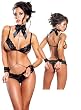 Sexy Sleep Wear Set - Erotic Fantasy Bondage Lingerie