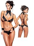 Sexy Sleep Wear Set – Erotic Fantasy Bondage Lingerie