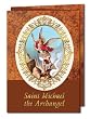 Finger Ring Rosary with Matching Booklet - St Michael - In English Finger Ring Rosary with Matching Booklet - St Michael - In English