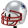 New England Patriots Football Helmet Antenna Topper