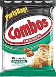 Combos Pizzeria Pretzel Baked Snacks, 15 Ounce Bag