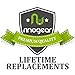 Galaxy S4 Screen Protector [Military-Grade] RinoGear® Premium HD Invisible Clear Shield w/ Lifetime Replacements