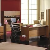 Bush Furniture Northfield Executive Credenza Computer Desk Set Reviews