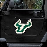 South Florida Bulls Car Magnet