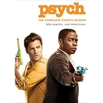 Psych: The Complete Fourth Season