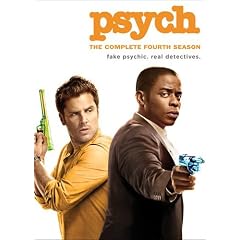 Psych: The Complete Fourth Season