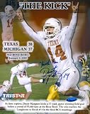 Dusty Mangum Signed Autographed University of Texas 2005 Rose Bowl 8x10 Photo