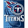 Tennessee Titans NFL Royal Plush Raschel Blanket (Flash Series) (60x80")"