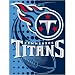 Tennessee Titans NFL Royal Plush Raschel Blanket (Flash Series) (60x80)