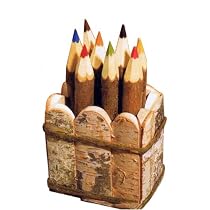 Inntrax Twig Desktop Crayons (Set of 8)